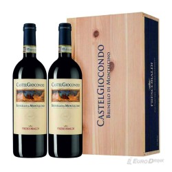 CASTELGIOCONDO BRUNELLO MONT. '19 CL 75 X 2 LEGNO