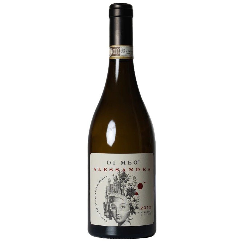FIANO AVELLINO DOCG ALESSANDRA 2013 CL 75 DI MEO