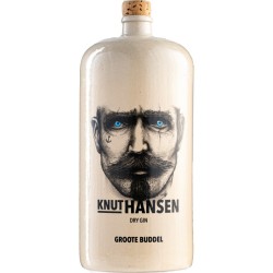 KNUT HANSEN DRY GIN 42° 1.5 LT