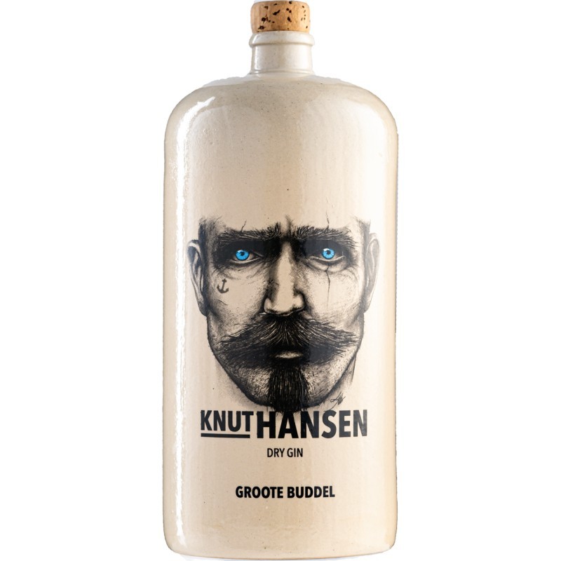 KNUT HANSEN DRY GIN 42° 1.5 LT KNUT HANSEN DRY GIN 42° 1.5 LT