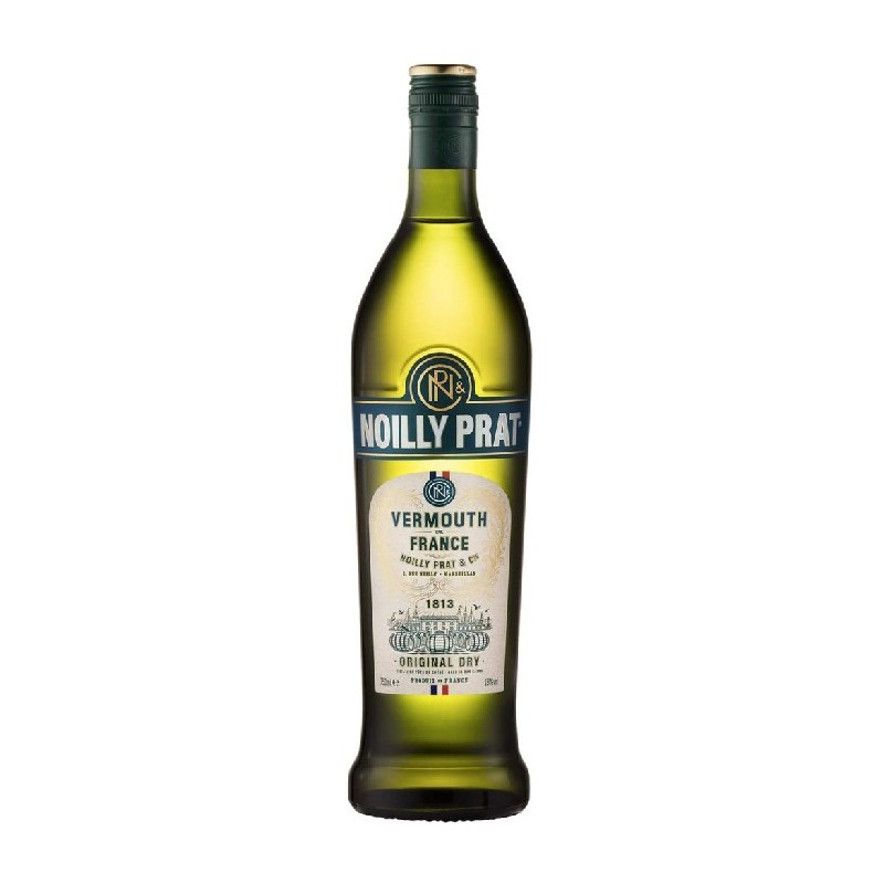 VERMOUTH NOILLY PRAT DRY  CL 75