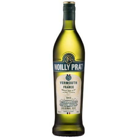 VERMOUTH NOILLY PRAT DRY  CL 75