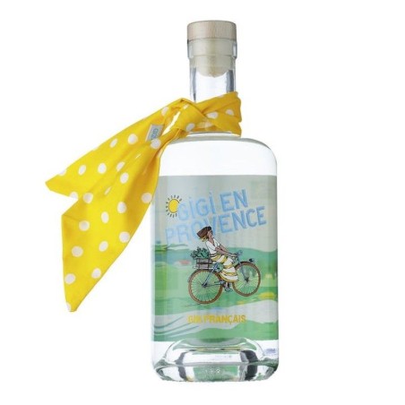 GIN GIGI EN PROVENCE 44° CL 70