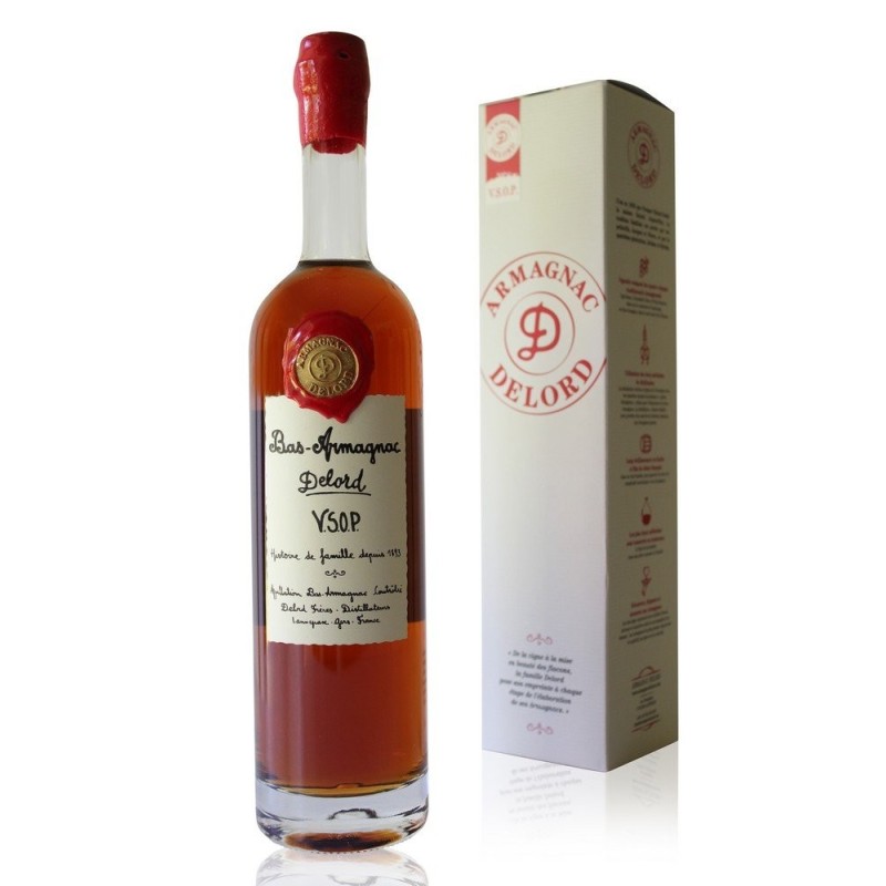 BAS ARMAGNAC VSOP CL 70 DELORD ASTUCCIO