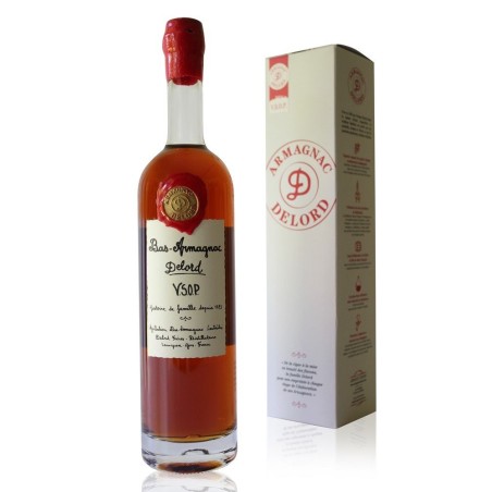 BAS ARMAGNAC VSOP CL 70 DELORD ASTUCCIO