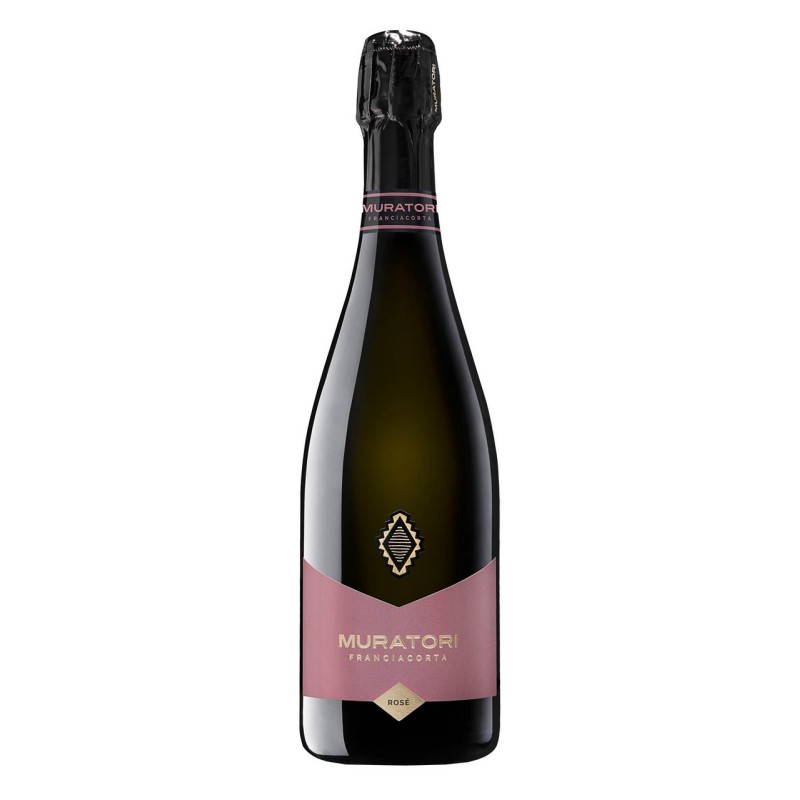 FRANCIACORTA ROSE E/BRUT DOCG CL 75 MURATORI FRANCIACORTA ROSE E/BRUT DOCG CL 75 MURATORI