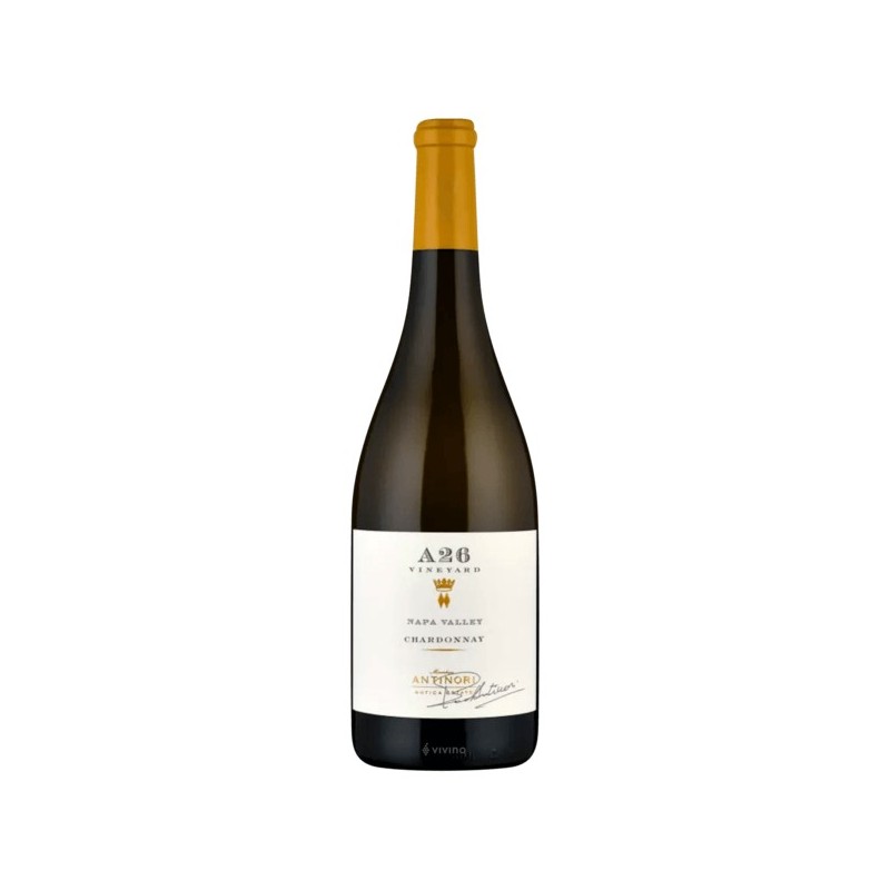 ANTICA A26 CHARDONNAY NAPAVALLEY '22 CL75 ANTINORI ANTICA A26 CHARDONNAY NAPAVALLEY '22 CL75 ANTINORI