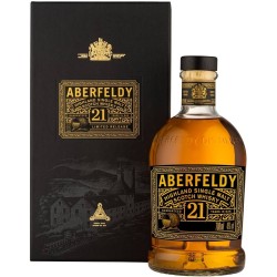WHISKY ABERFELDY 21 YO CL 70 ASTUCCIO