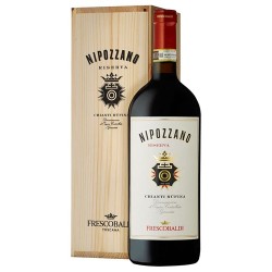 CHIANTI NIPOZZANO RISERVA 2021 DOCG LT 3,00 LEGNO