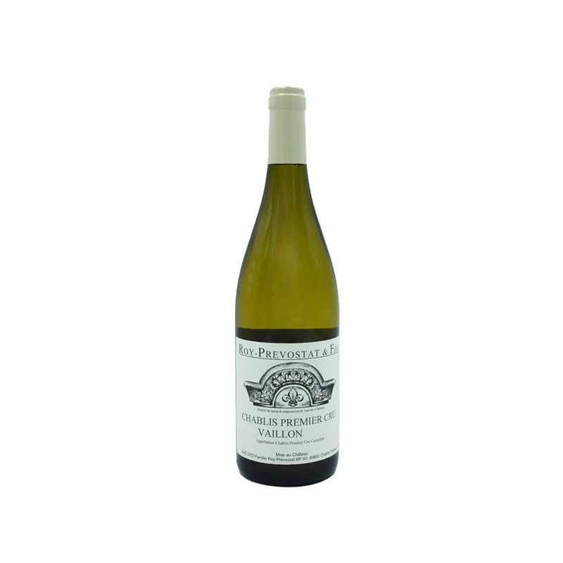 CHABLIS 1ER CRU VAILLON 2010 ROY PREVOSTAT CL.75 CHABLIS 1ER CRU VAILLON 2010 ROY PREVOSTAT CL.75