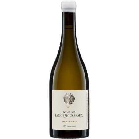 DOMAINE LES ORMOUSSEAUX "21 POUILLY FUME' AOC
