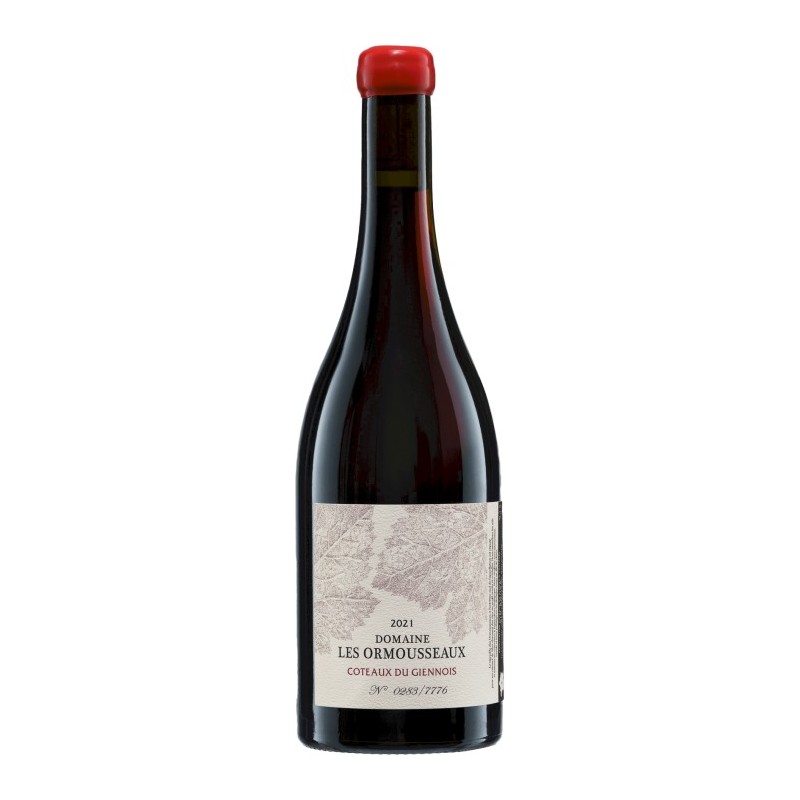 DOMAINE LES ORMOUSSEAUX "21 ROUGE COTEAUX DU G. DOMAINE LES ORMOUSSEAUX "21 ROUGE COTEAUX DU G.