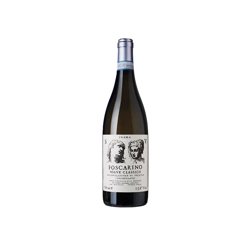 FOSCARINO SOAVE CLASSICO DOC 2022 CL.75 INAMA FOSCARINO SOAVE CLASSICO DOC 2022 CL.75 INAMA