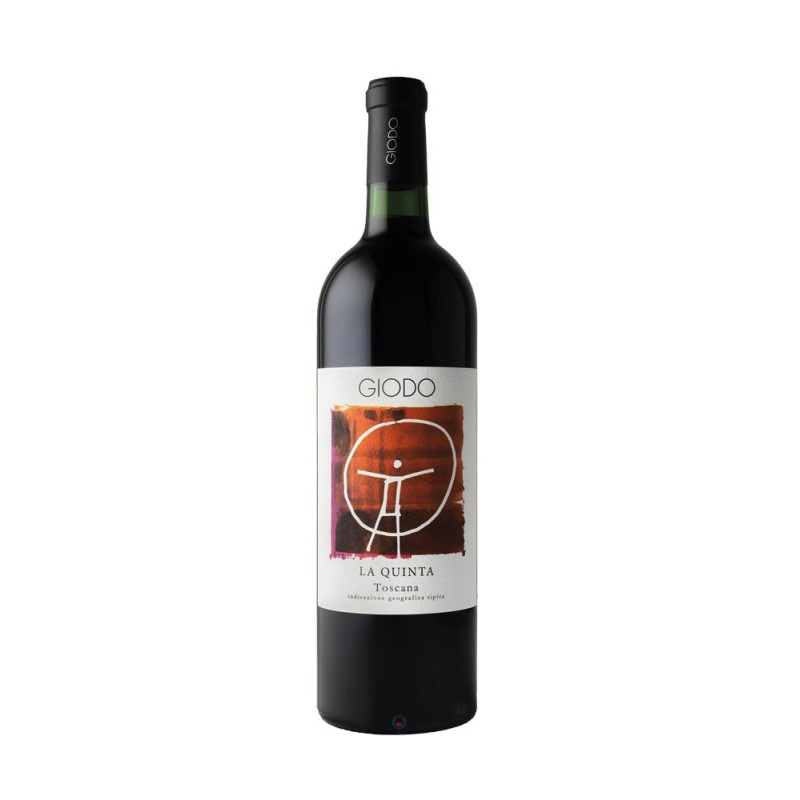 GIODO ROSSO TOSCANA.IGT LA QUINTA 2021 CL.75 GIODO ROSSO TOSCANA.IGT LA QUINTA 2021 CL.75