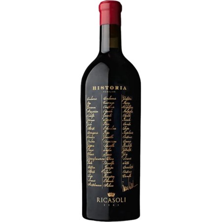HISTORIA FAMILIAE ROSSO TOSCANA.2021 IGT RICASOLI