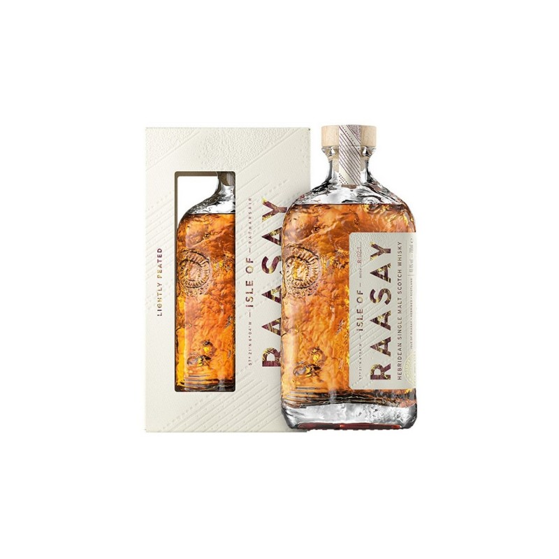 ISLE OF RAASAY R 02.1 46,4° CL.70 HEBRIDEAN WHISKY