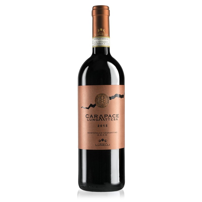SAGRANTINO CARAPACE LUNGA ATTESA DOCG '17 CL.75 SAGRANTINO CARAPACE LUNGA ATTESA DOCG '17 CL.75