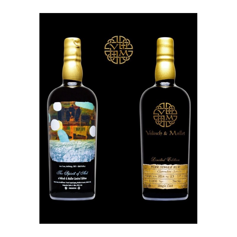 VALINCH & MALLET CLARENDON JAMAICA 13 YO art 4#