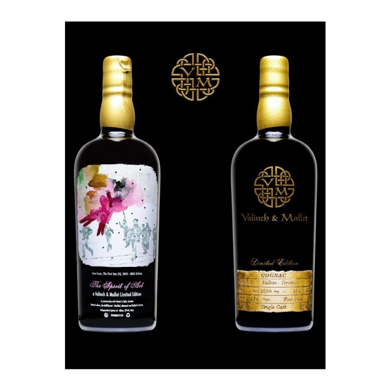 VALINCH & MALLET COGNAC FIN BOIS 1974 50 YO ART4# VALINCH & MALLET COGNAC FIN BOIS 1974 50 YO ART4#