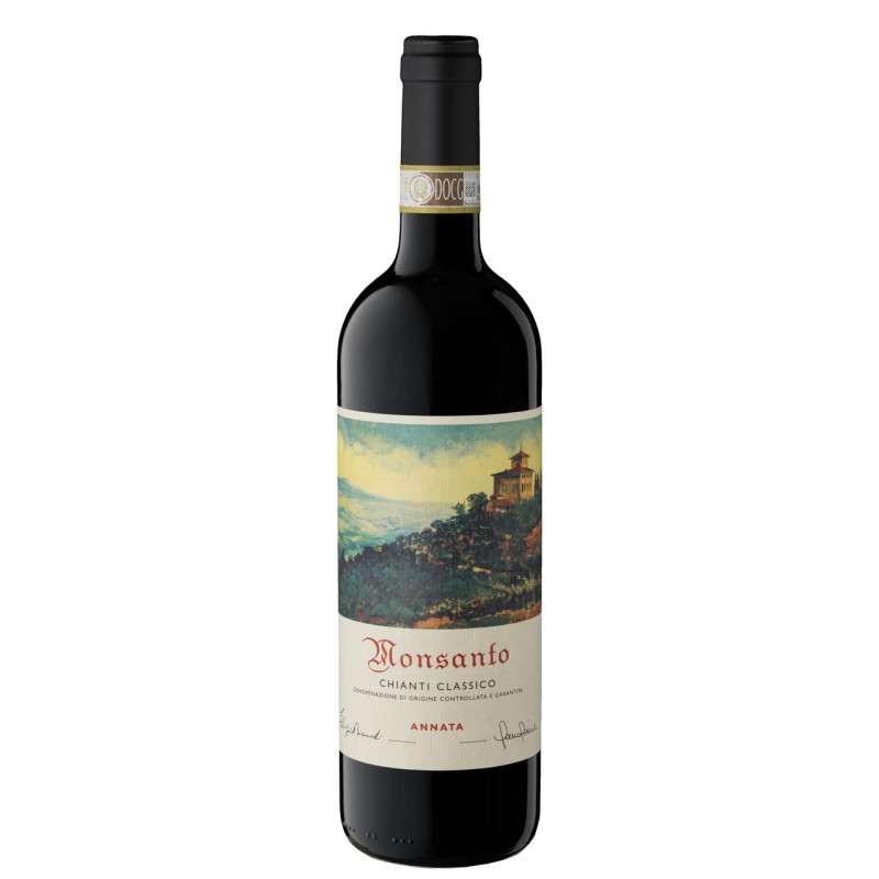 MONSANTO CHIANTI CLASSICO DOCG '22 CL 75 MONSANTO CHIANTI CLASSICO DOCG '22 CL 75