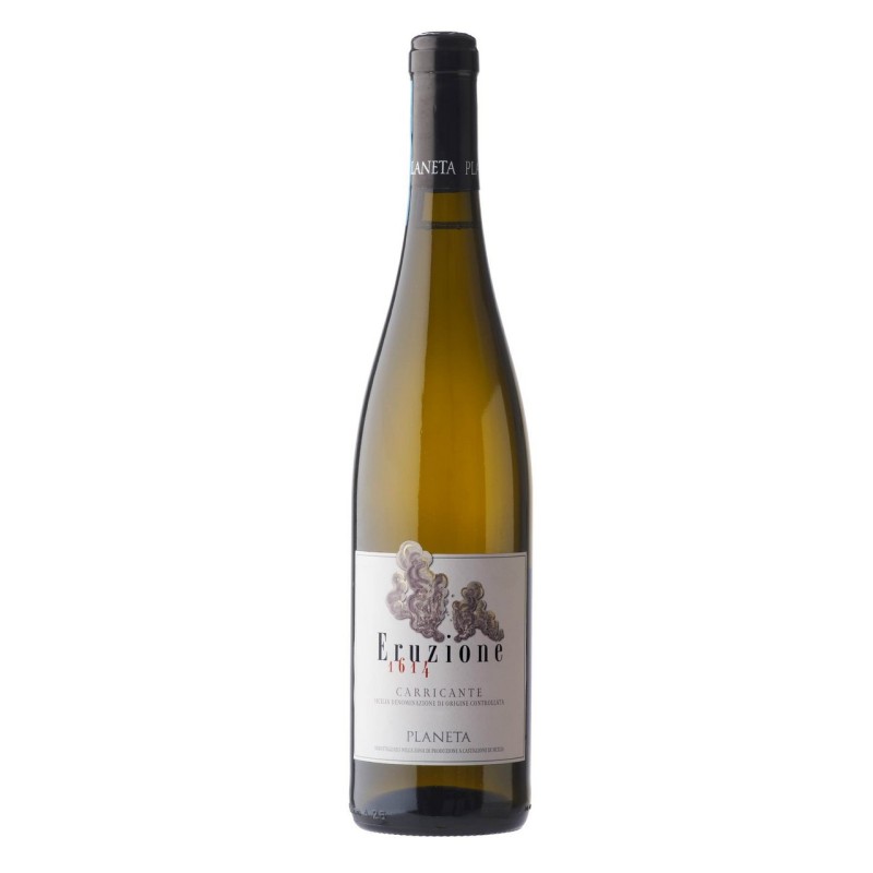 ERUZIONE 1614 CARRICANTE DOC 2021 CL 75 PLANETA ERUZIONE 1614 CARRICANTE DOC 2021 CL 75 PLANETA