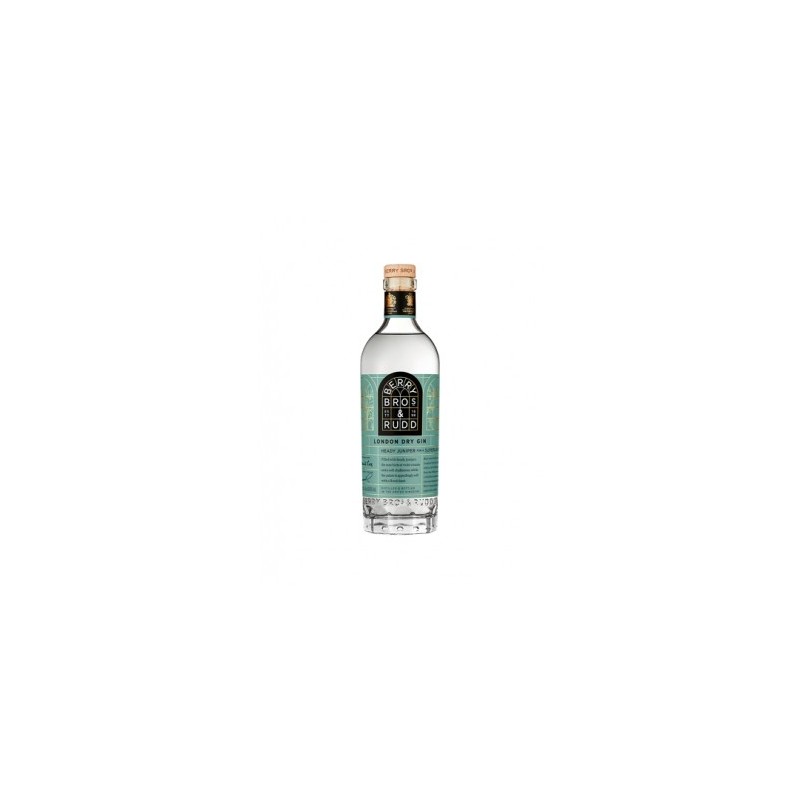 GIN LONDON BERRY BROS & RUDD 40,6° CL 70