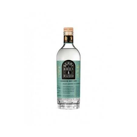 GIN LONDON BERRY BROS & RUDD 40,6° CL 70