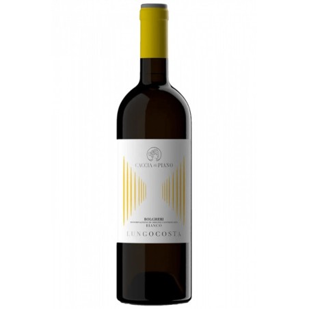 BOLGHERI BIANCO LUNGO COSTA DOC'22 CL75 C.AL PIANO