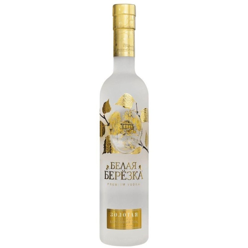 VODKA WHITE BIRCH GOLD 40° CL 70 VODKA WHITE BIRCH GOLD 40° CL 70