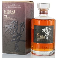 HIBIKI SUNTORY WHISKY 21 YO 43° CL 70