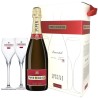 CHAMPAGNE PIPER HEIDSIECK ESSENTIEL CL75+02 FLUTES