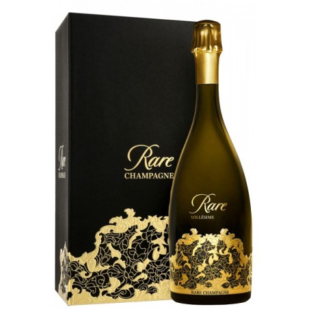 CHAMPAGNE PIPER HEIDSIECK RARE 2013 CL 75 ASTUCCIO