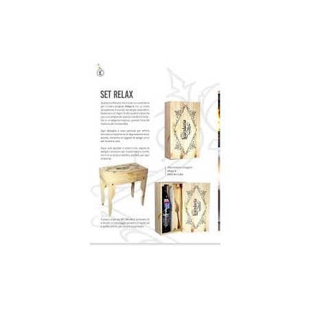 RON LEGENDARIO ELIXIR DE CUBA CL 70 SET RELAX