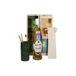 RON LEGENDARIO DORADO 38° CL 70 TIKI BOX