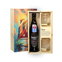RON LEGENDARIO ANEJO 9 CL 70 ART COLLECTION