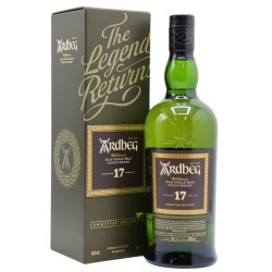 ARDBEG WHISKY ISLAY 17 YO OLD COMMITTE 40° CL.70