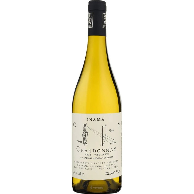 CHARDONNAY DEL VENETO IGT 2023 CL 75 INAMA CHARDONNAY DEL VENETO IGT 2023 CL 75 INAMA