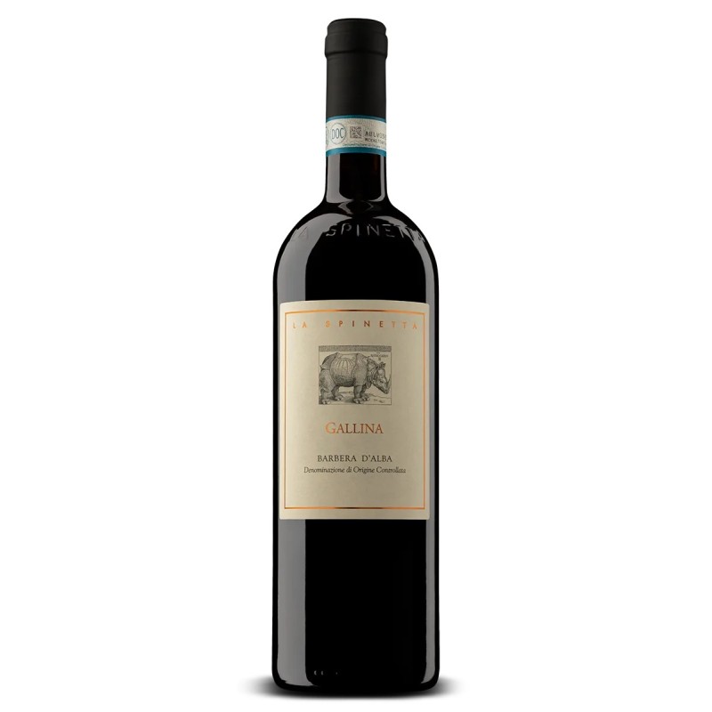BARBERA D'ALBA GALLINA DOC '21 CL75 LA SPINETTA BARBERA D'ALBA GALLINA DOC '21 CL75 LA SPINETTA