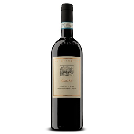 BARBERA D'ALBA GALLINA DOC '21 CL75 LA SPINETTA