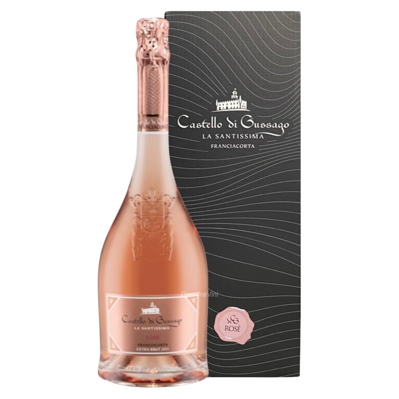 C. GUSSAGO FRANCIACORTA ROSE' BIO DOCG CL 75 C. GUSSAGO FRANCIACORTA ROSE' BIO DOCG CL 75