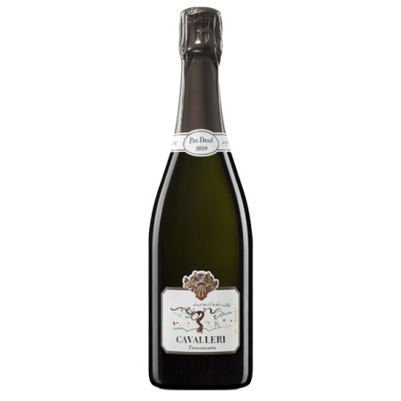 CAVALLERI FRANCIACORTA DOCG PAS DOSE' "19 AST. BIO
