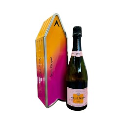 CLICQUOT ROSE' BRUT ARROW  CHAMPAGNE CL 75