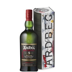 ARDBEG WHISKY 5 Y OLD WEE BEASTIE CL.70 ASTUCCIO