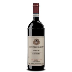 NEBBIOLO LANGHE DOC '22 CL 75 ROCCHE DEI MANZONI