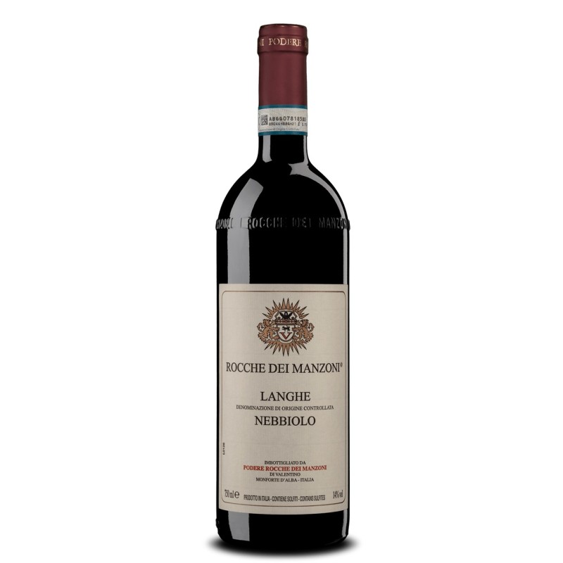 NEBBIOLO LANGHE DOC '22 LT 1,5 ROCCHE DEI MANZONI NEBBIOLO LANGHE DOC '22 LT 1,5 ROCCHE DEI MANZONI