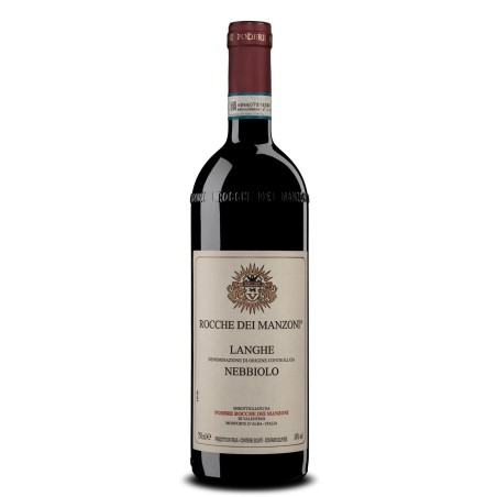 NEBBIOLO LANGHE DOC '22 LT 1,5  ROCCHE DEI MANZONI