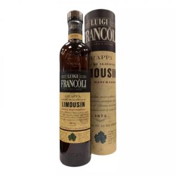 GRAPPA FRANCOLI  BARR. LIMOUSIN 42,5° CL70 TUBO
