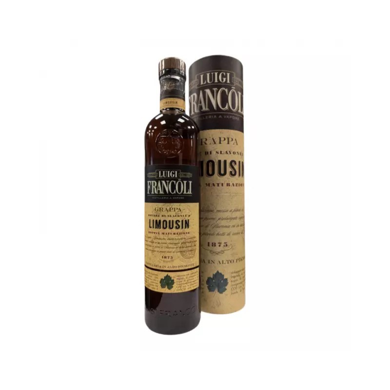 GRAPPA FRANCOLI  BARR. LIMOUSIN 42,5° CL70 TUBO