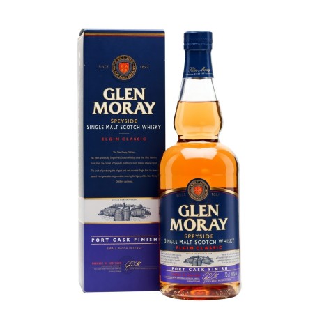 GLEN MORAY PORT CASK WHISKY 40° CL 70