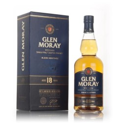 GLEN MORAY SHERRY CASK WHISKY 18 YO 40° CL 70